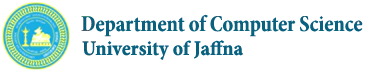 University of Jaffna, Department of Computer Science
